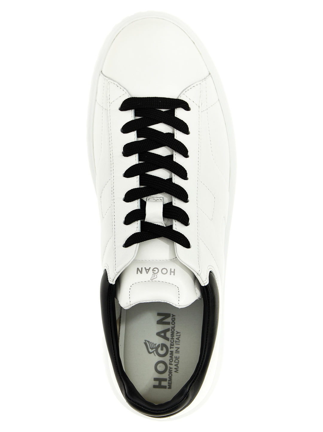 H-Stripes Sneakers Bianco/Nero