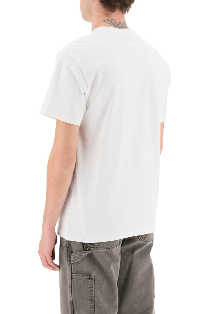 T Shirt Oversize Chase - Carhartt Wip - Uomo