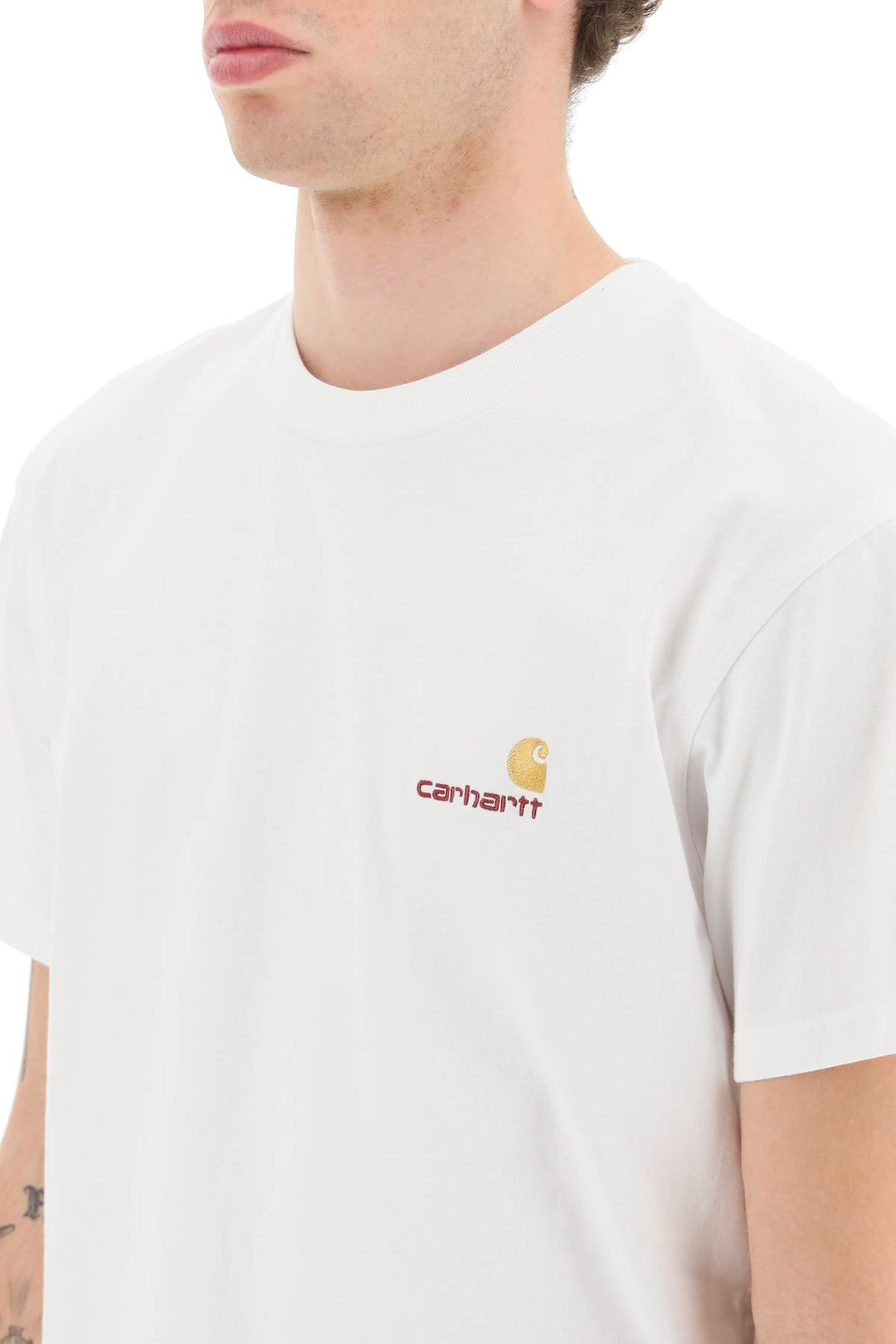 T Shirt American Script - Carhartt Wip - Uomo