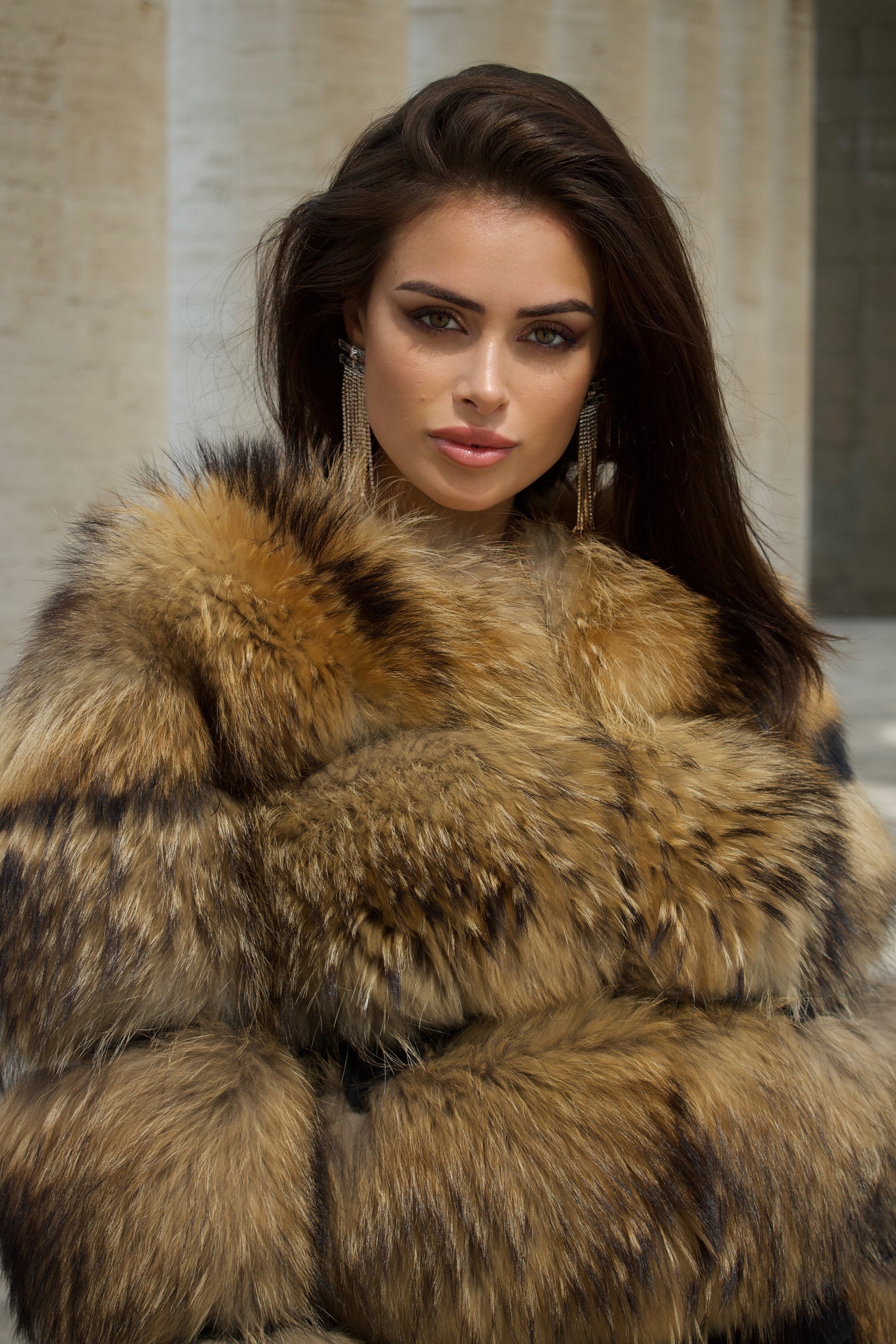 Giacca in pelliccia di procione Raton-Wanan Touch-Wanan Luxury