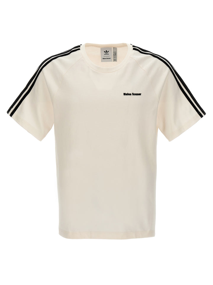 Adidas Originals X Wales Bonner T Shirt Bianco/Nero