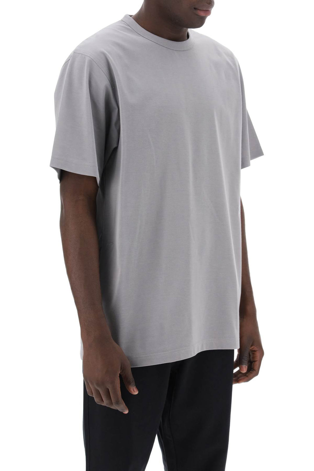T Shirt Oversize In Misto Cotone - Y-3 - Uomo