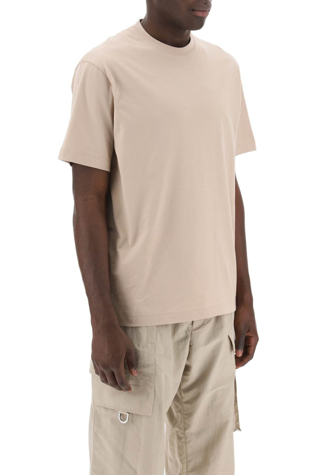 T Shirt Oversize In Cotone - Y-3 - Uomo