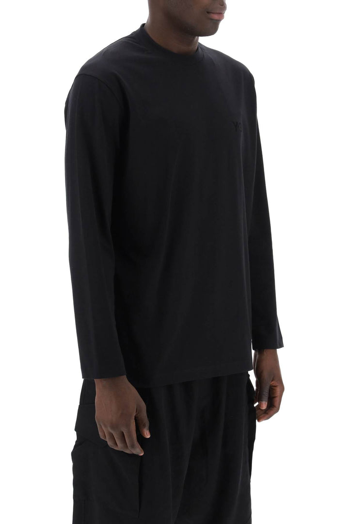 T Shirt Long Sleeve - Y-3 - Uomo