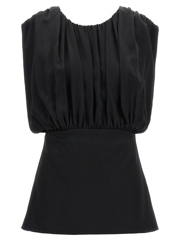 Jil Sander 69 Top - Nero | b44fc3465a05a0e4c3e8e9a17e6c845114cdeedc