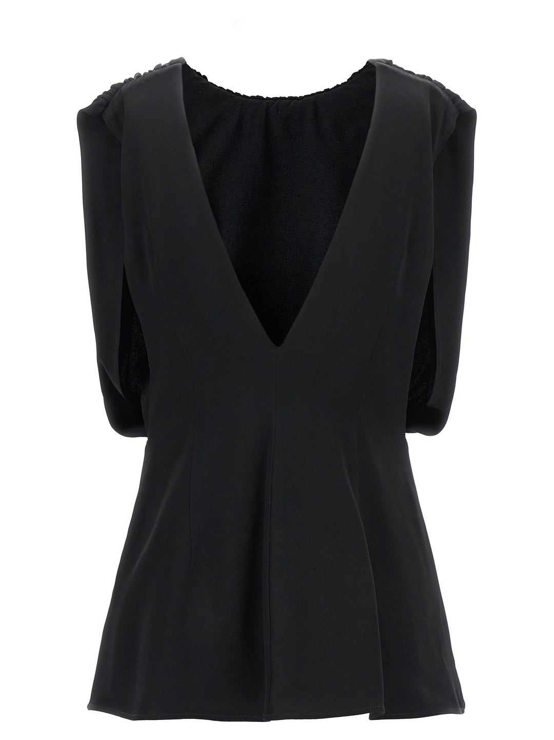 Jil Sander 69 Top - Nero | 45f3e243bc4bb52aae356971998e92c13adffeb5