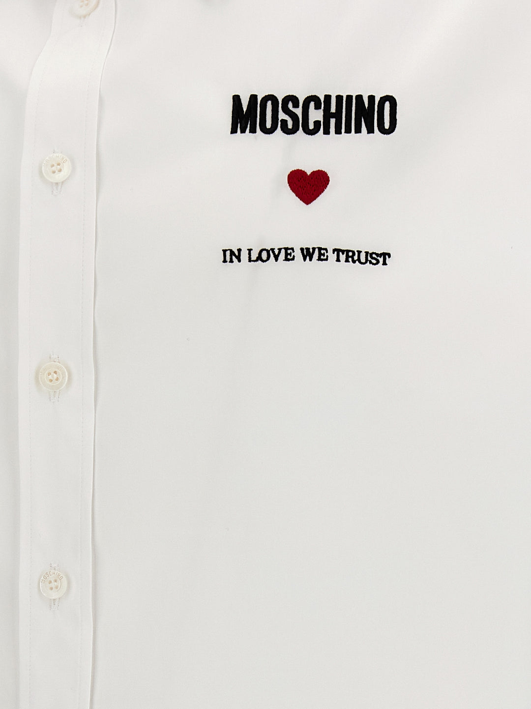 In Love We Trust Camicie Bianco