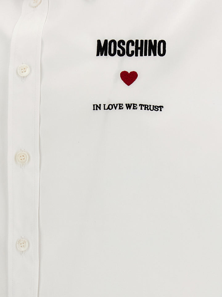 In Love We Trust Camicie Bianco