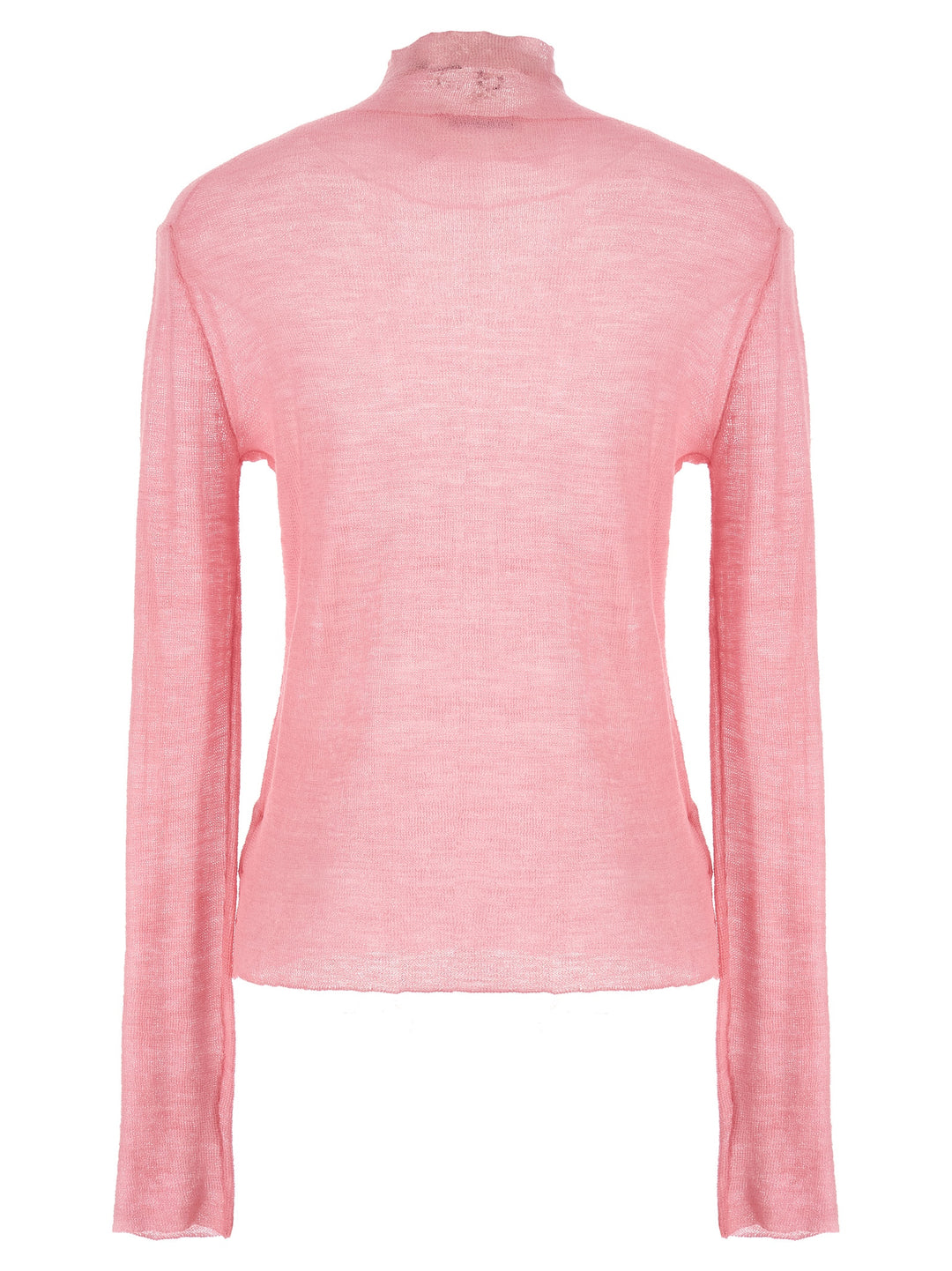 Semi-Sheer Sweater Maglioni Rosa