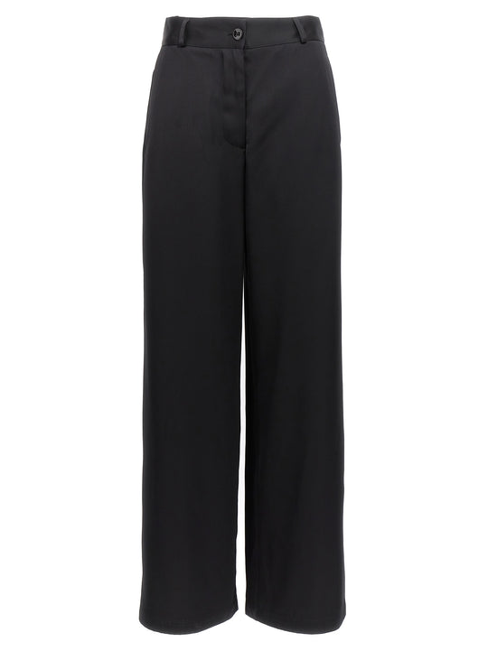 Wide Leg Pantaloni Nero