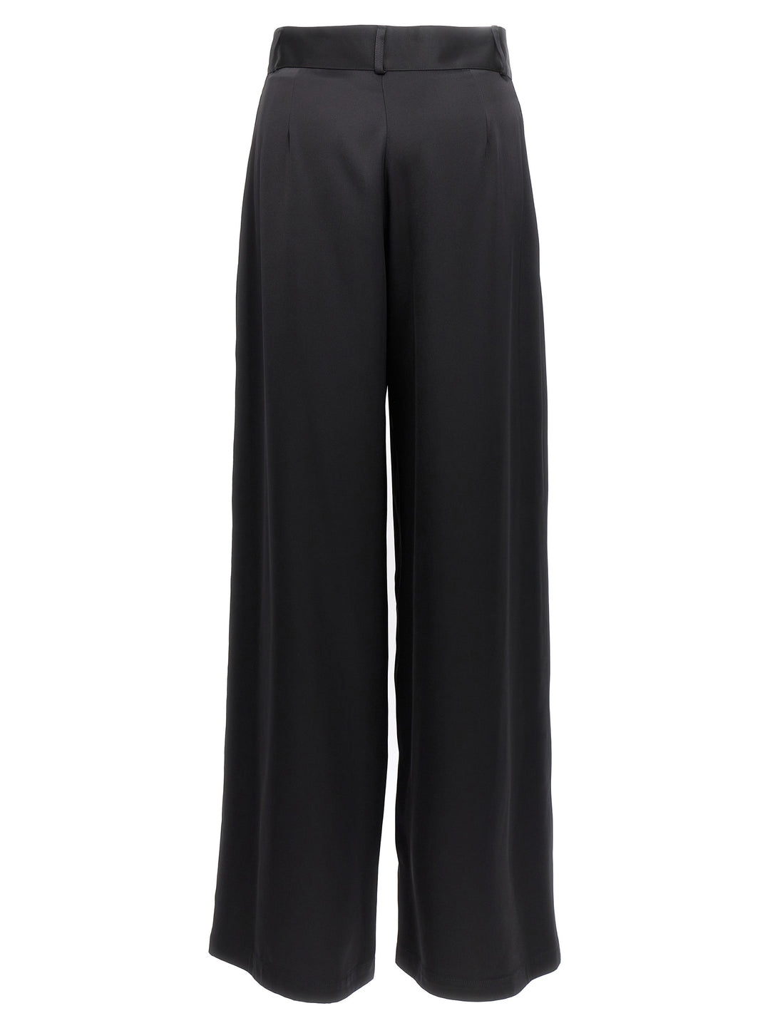 Jil Sander Wide Leg Pantaloni - Nero | 5ec7ebbd2990ec0d48574715d91fd7739a355de0
