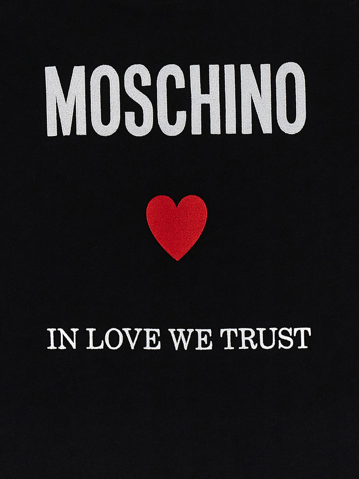 In Love We Trust T Shirt Nero
