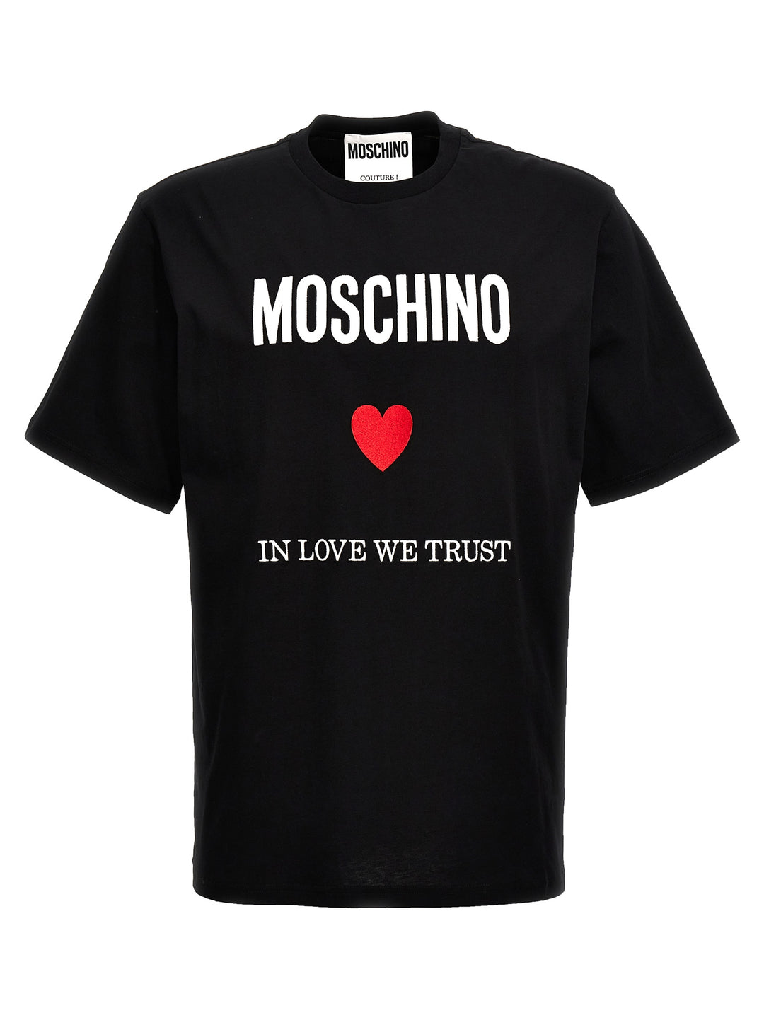 In Love We Trust T Shirt Nero