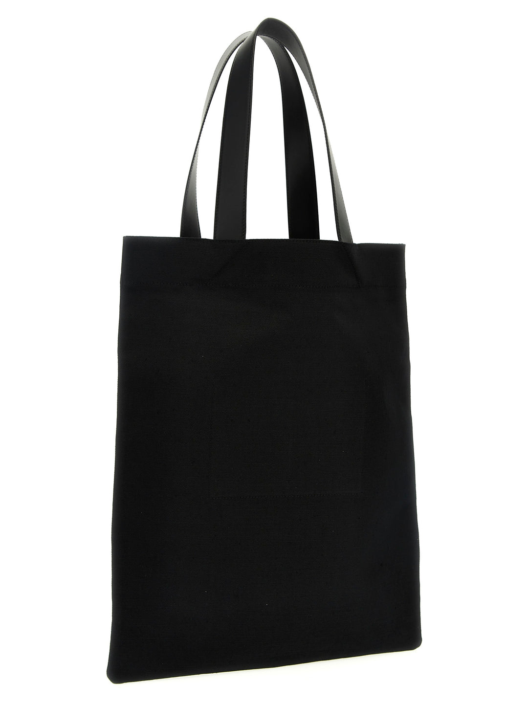 Jil Sander Flat Shopper Tote - Nero | a6e2454f526e0d1f6ef16f7dbb2edbe1c2d8c85b