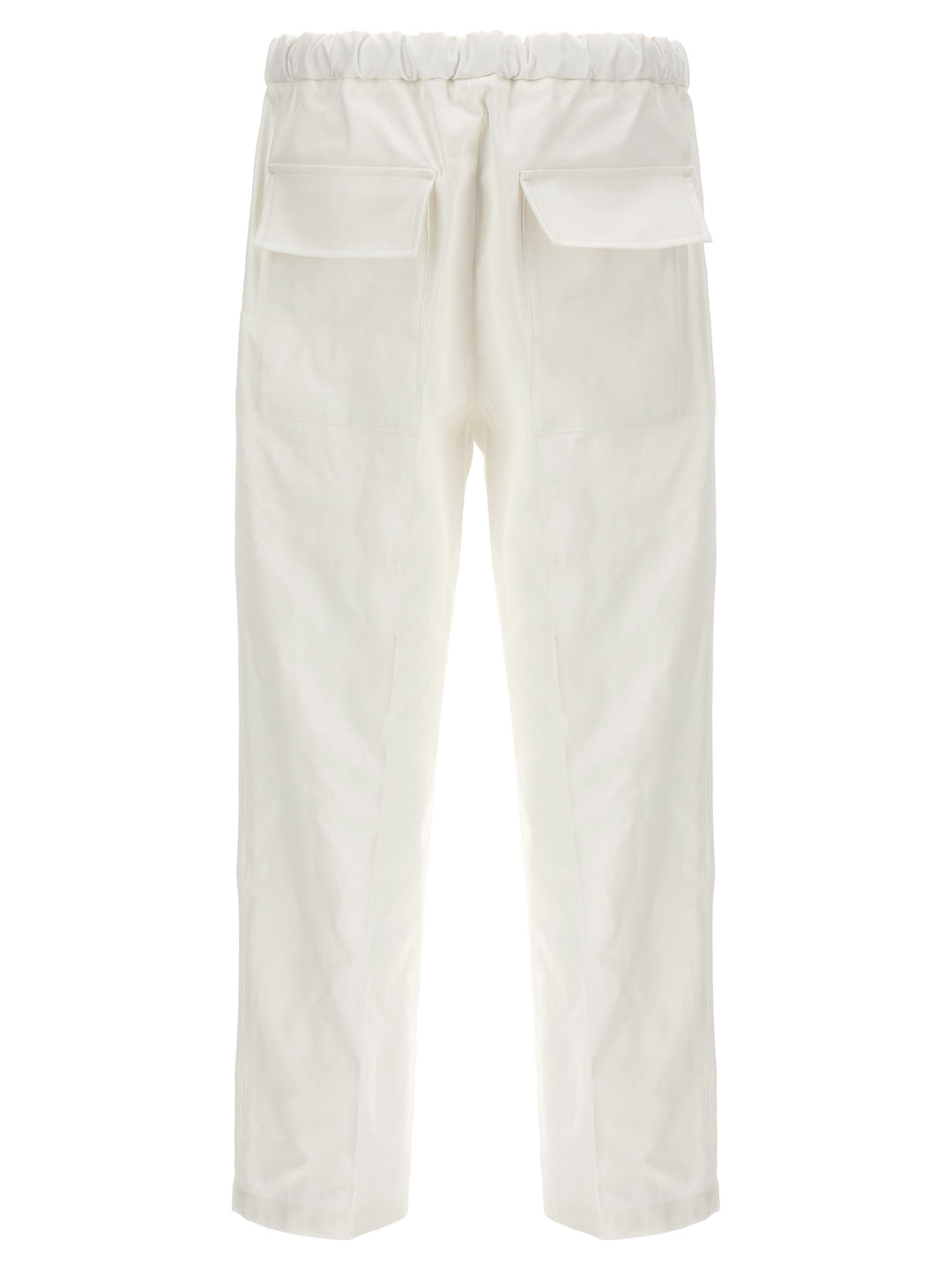 Gabardine Trousers Pantaloni Bianco