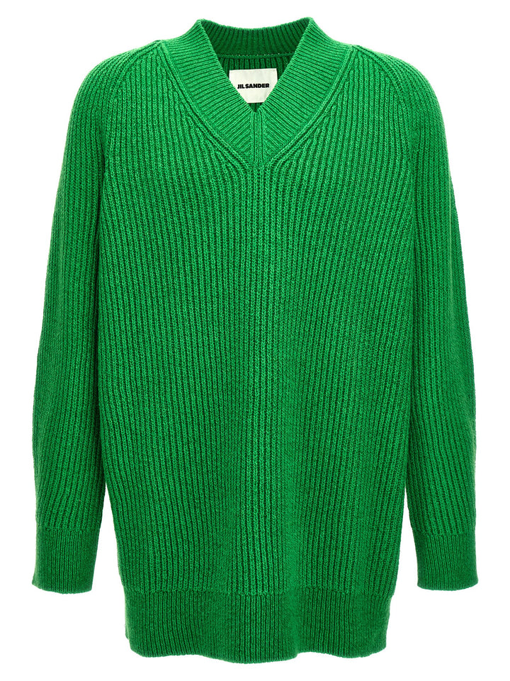 Oversized Sweater Maglioni Verde