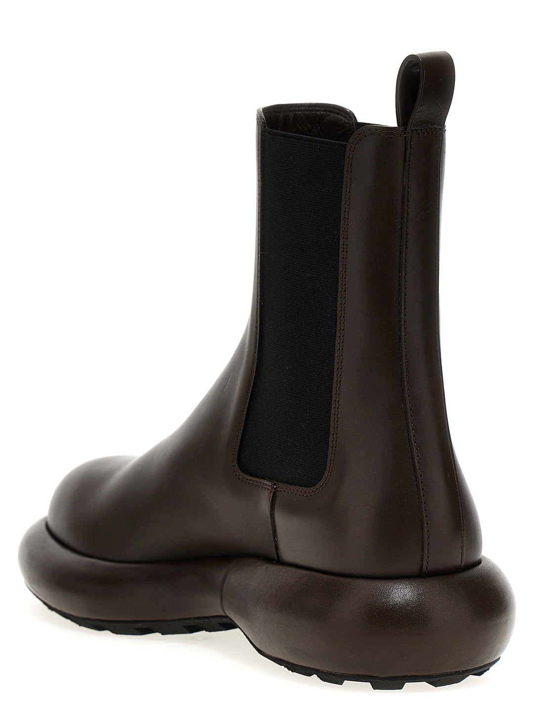 Chelsea Leather Ankle Boots Stivali E Stivaletti Marrone