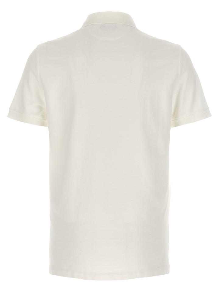 Piquet  Shirt Polo Bianco
