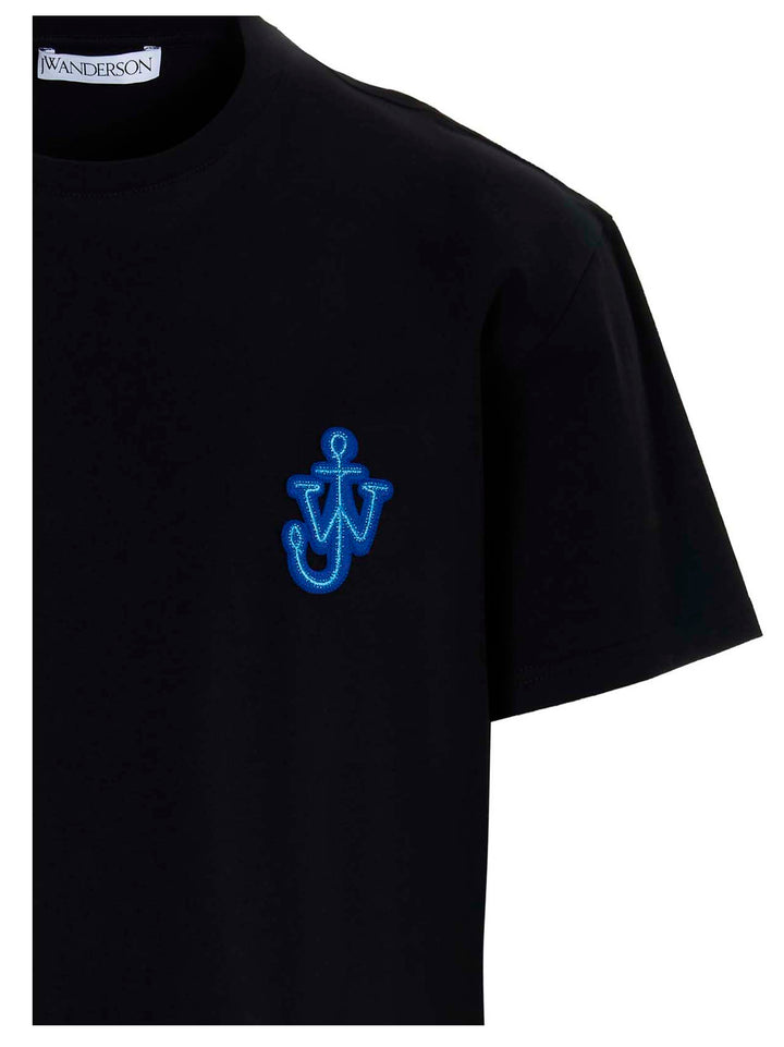 Anchor T Shirt Nero