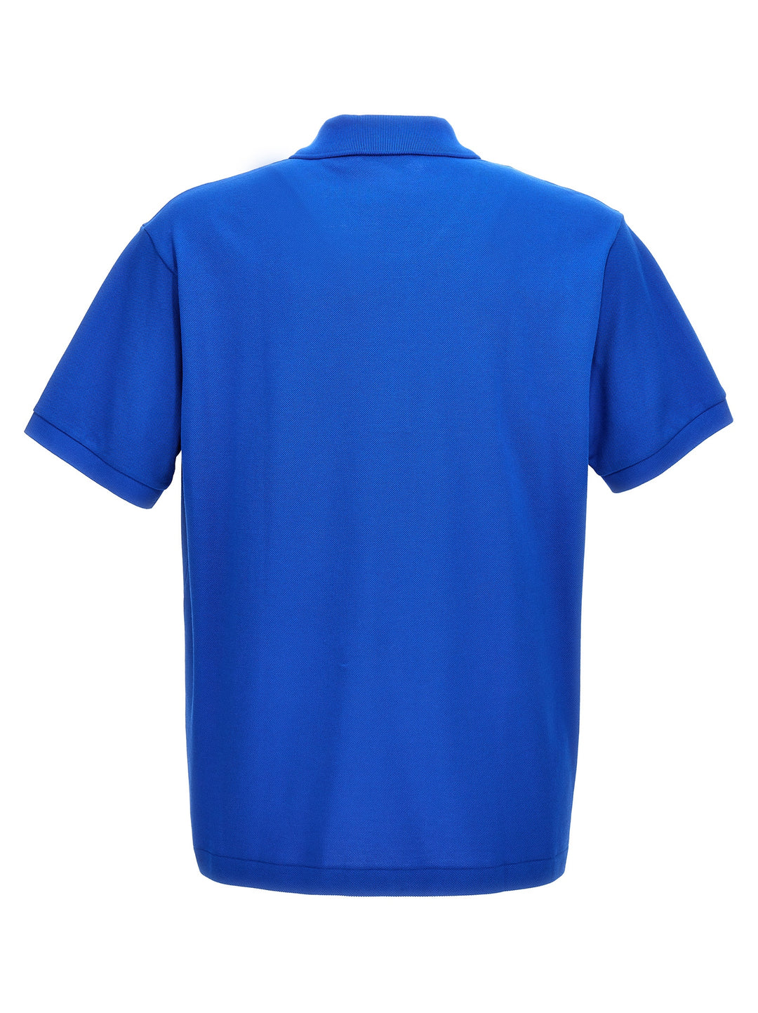 Logo Embroidery  Shirt Polo Blu