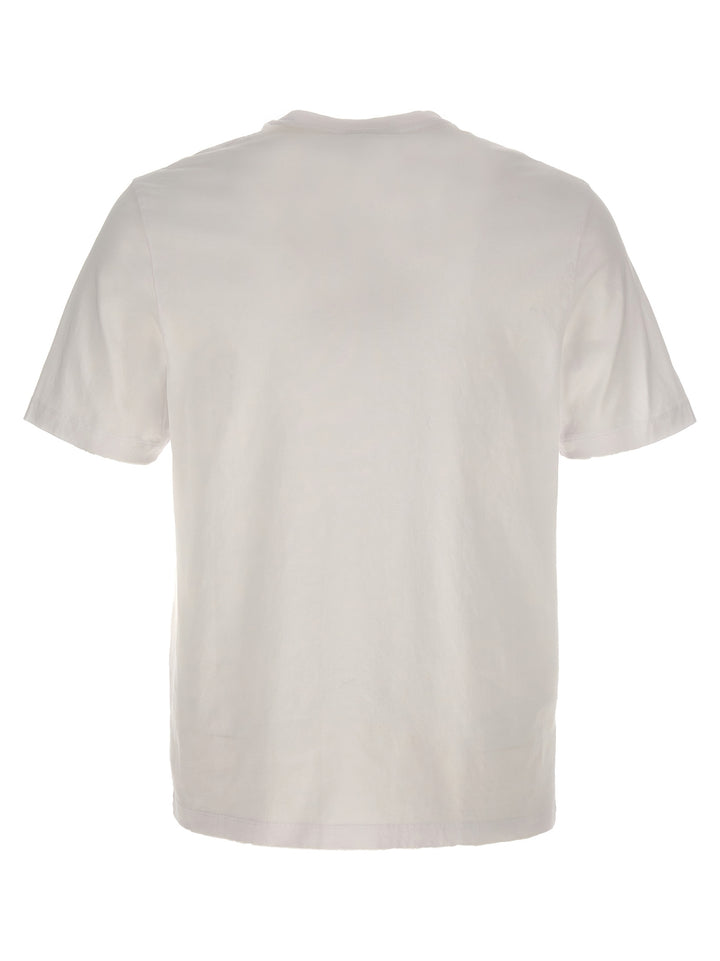 Dressed Fox T Shirt Bianco