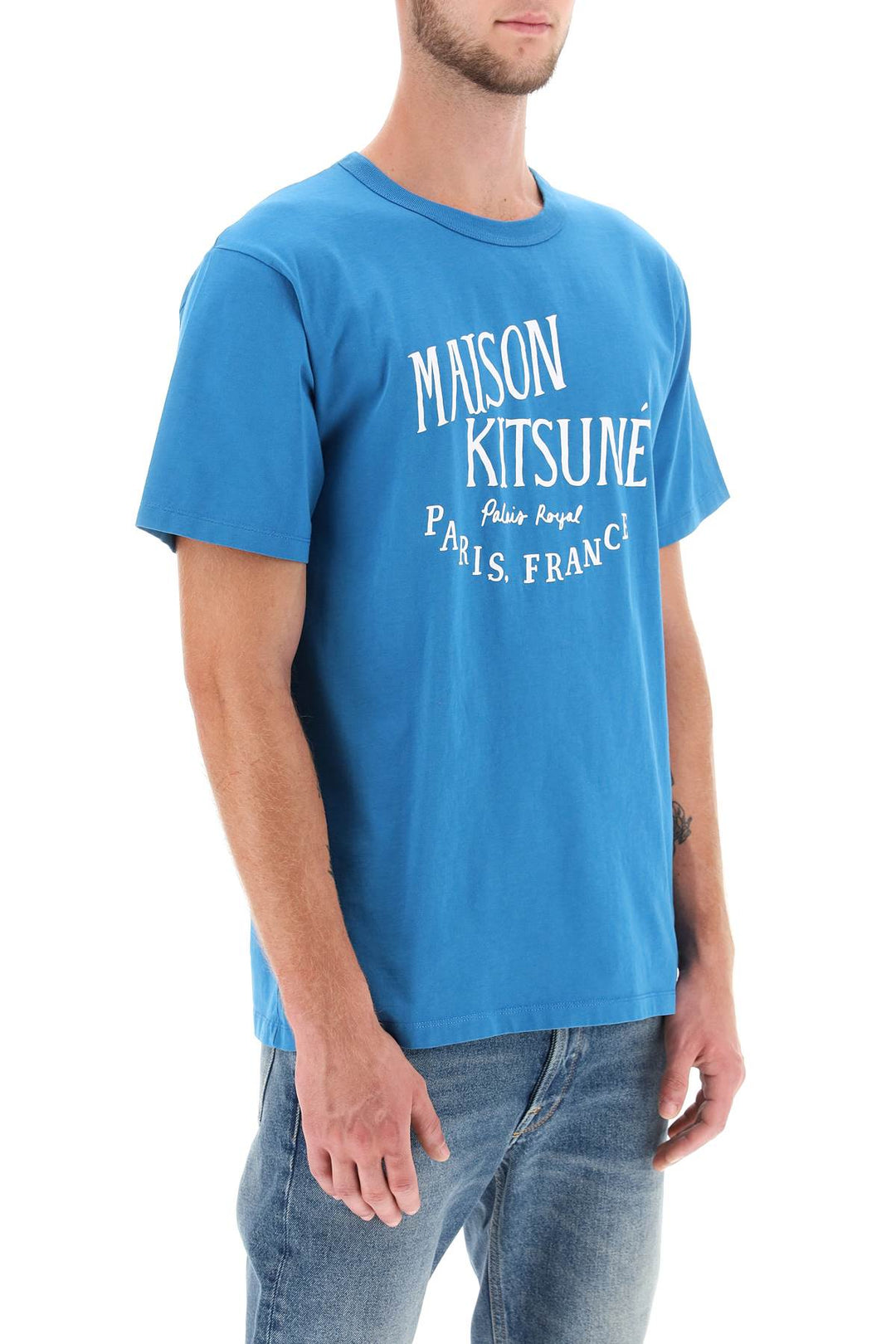 T Shirt Stampa 'Palais Royal' - Maison Kitsune - Uomo