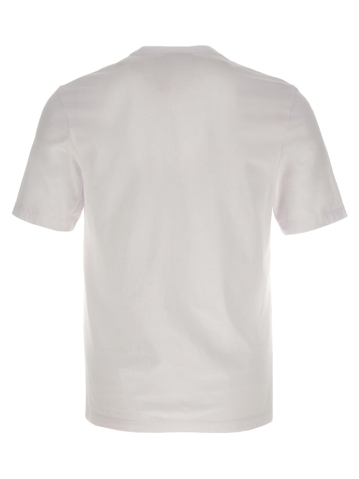 Fox Champion T Shirt Bianco