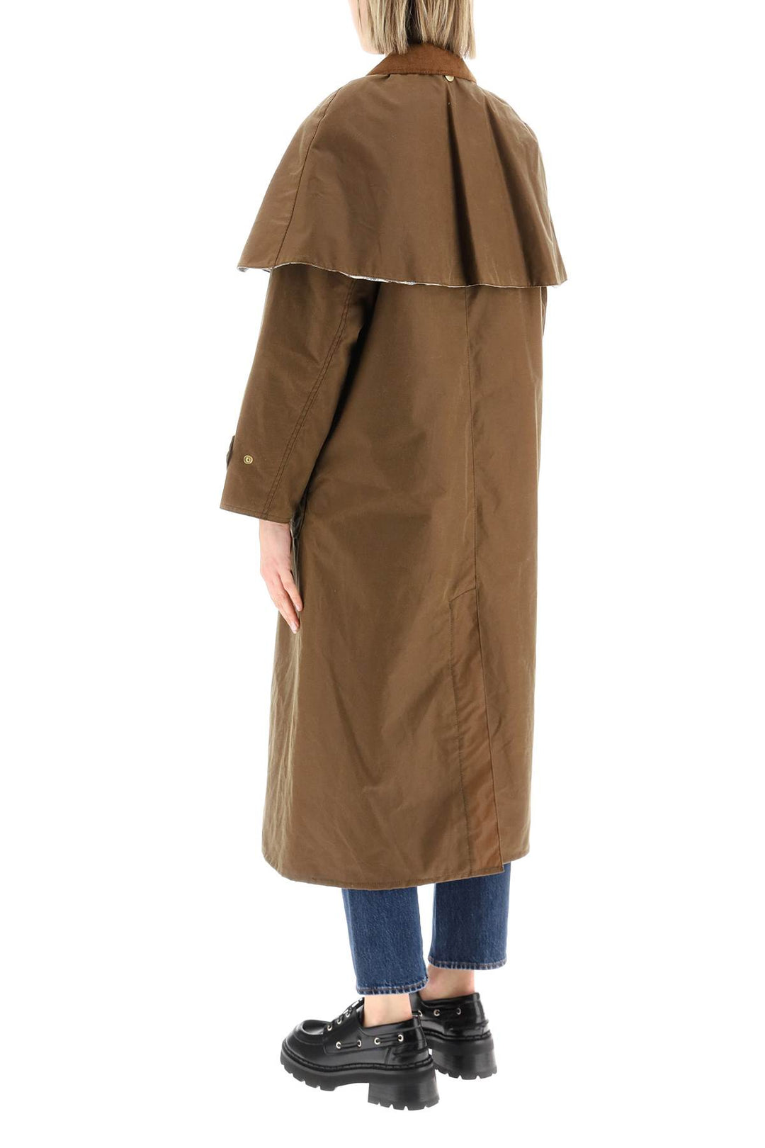 Trench In Cotone Cerato 'Elizabeth' - Barbour By Alexa Chung - Donna