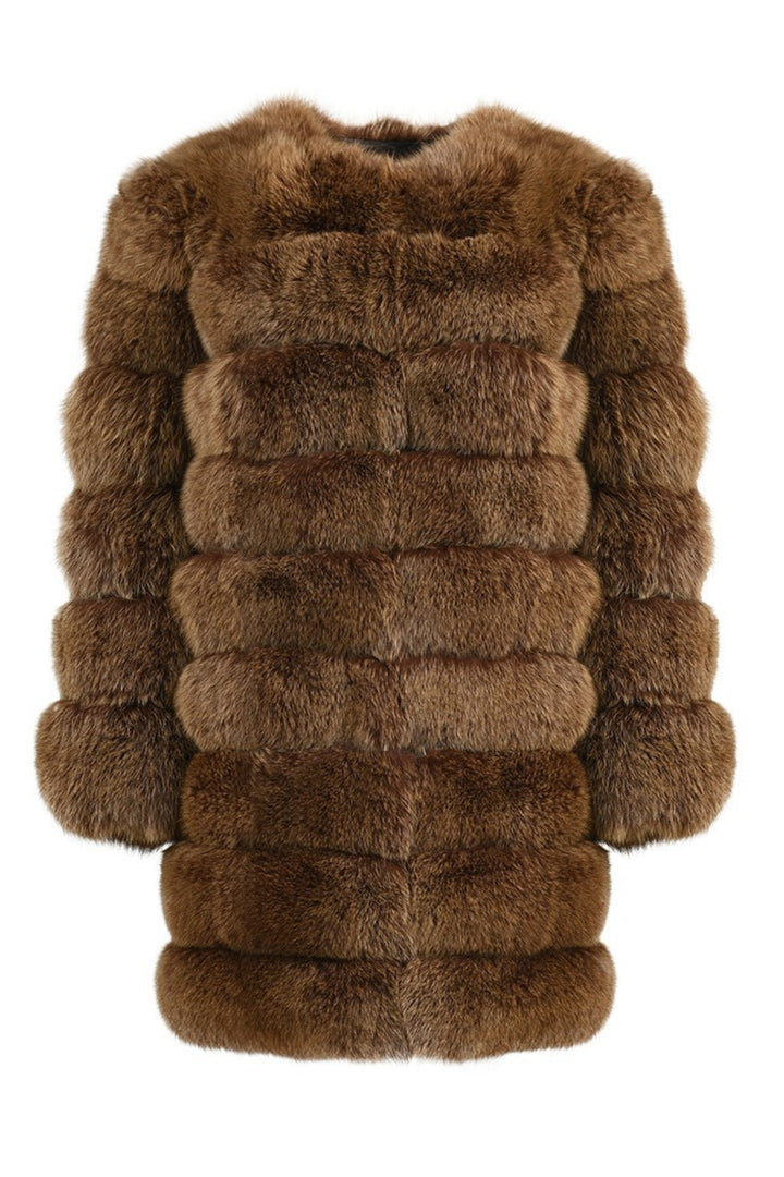 Giacca Jourdi in Pelliccia di Volpe