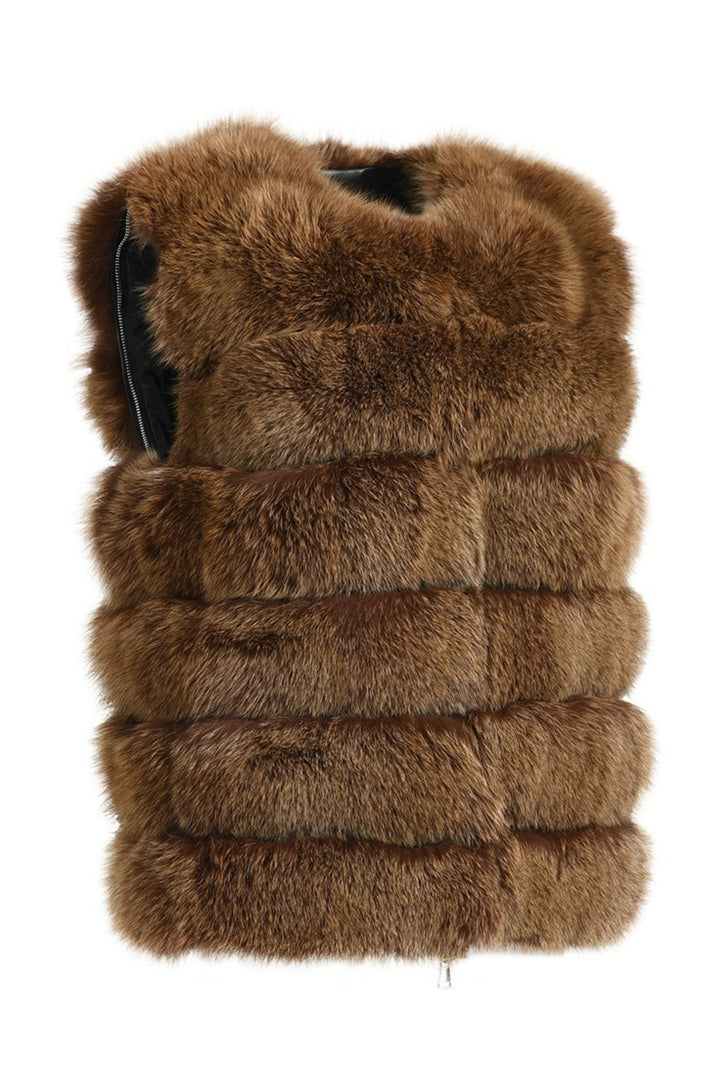 Giacca Jourdi in Pelliccia di Volpe