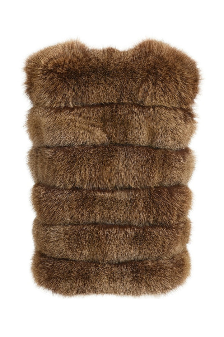 Giacca Jourdi in Pelliccia di Volpe