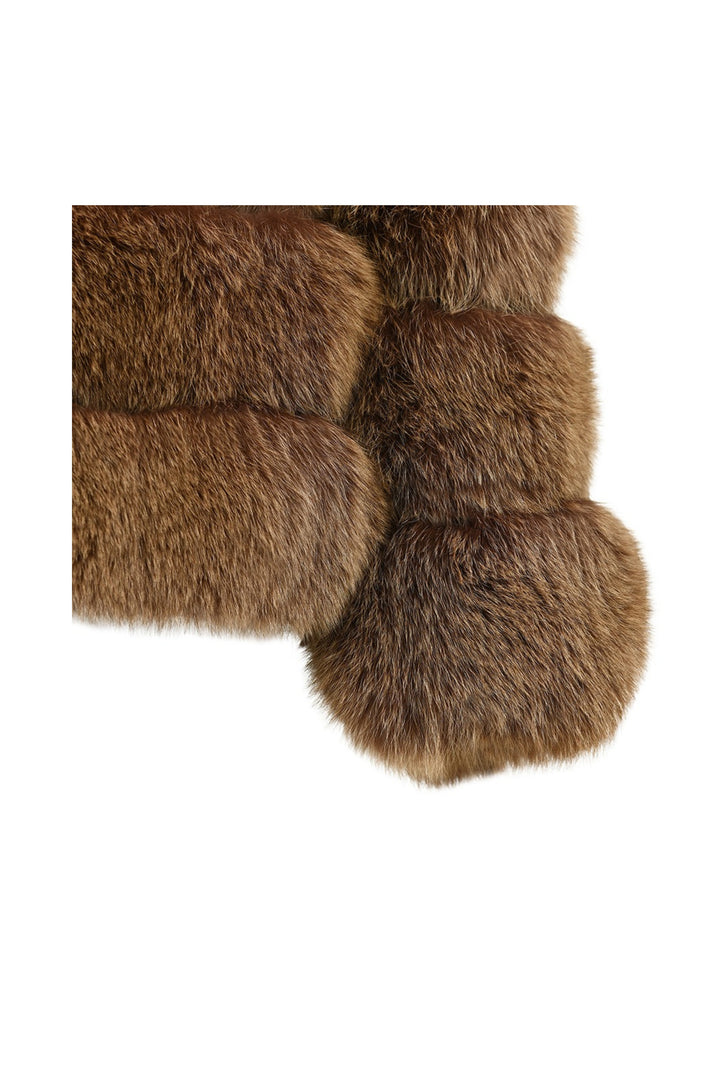 Giacca Jourdi in Pelliccia di Volpe