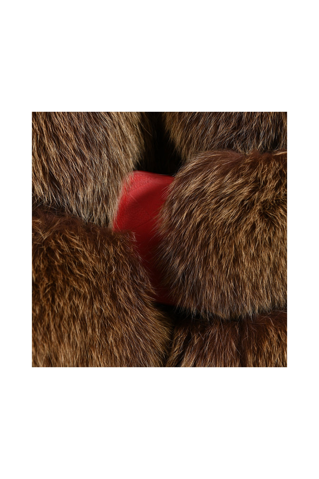 Giacca Jourdi in Pelliccia di Volpe