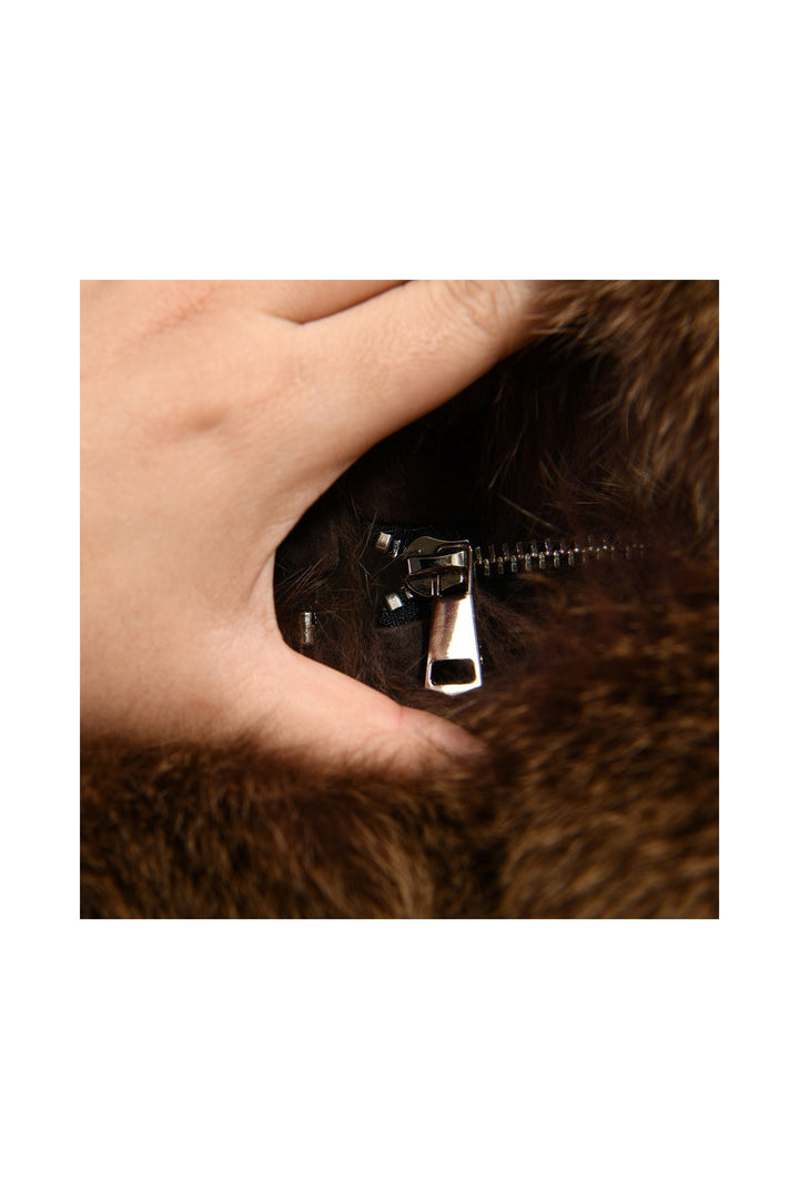 Giacca Jourdi in Pelliccia di Volpe