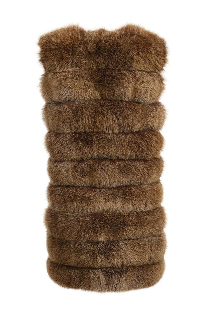 Giacca Jourdi in Pelliccia di Volpe