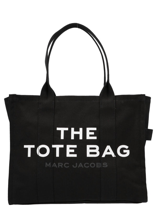 Traveler Tote Tote Bianco/Nero