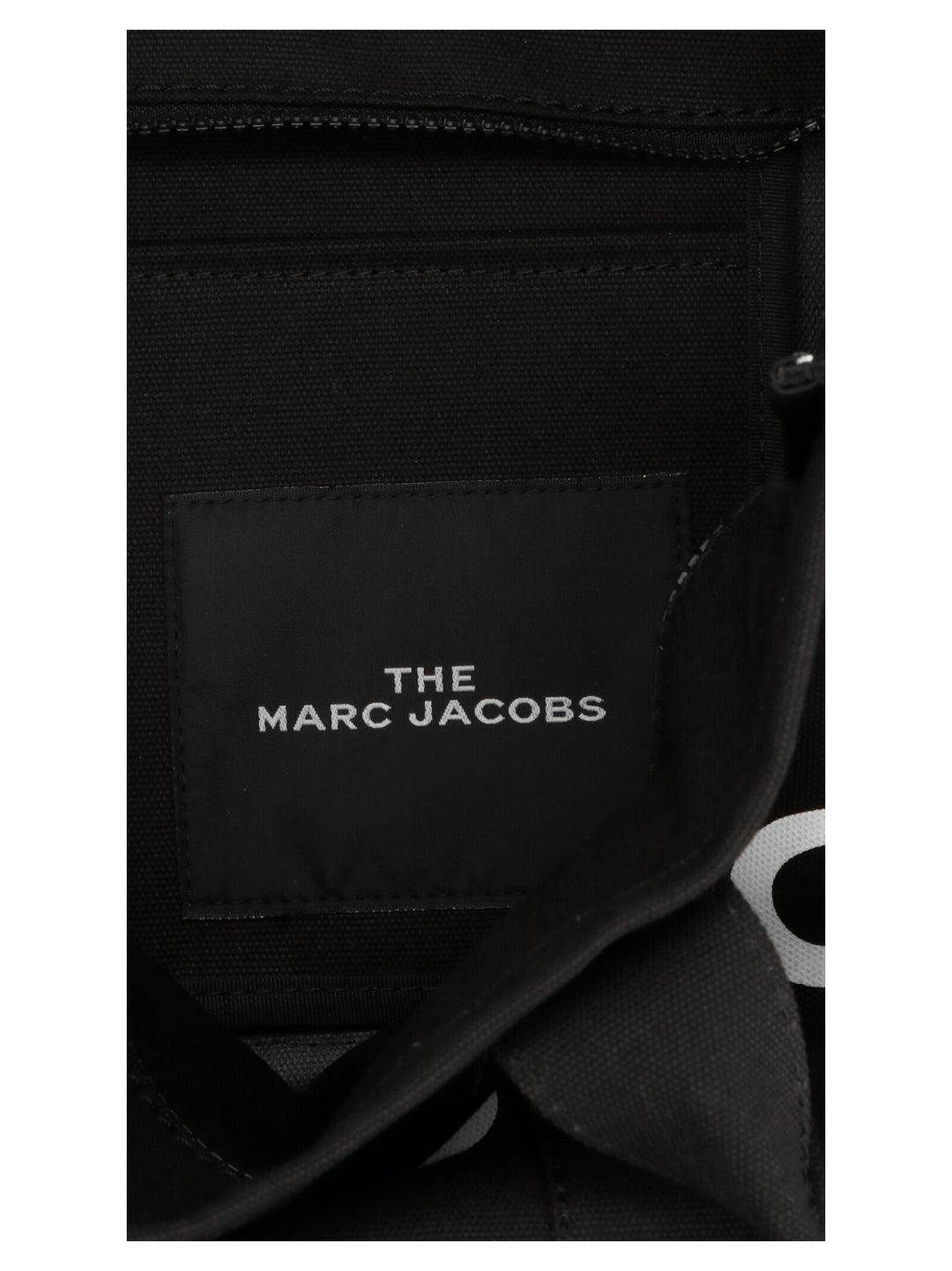 Marc Jacobs Traveler Tote Tote - Bianco/Nero | 054e11cac4dda547f30ee67daafdf3598f7ead28