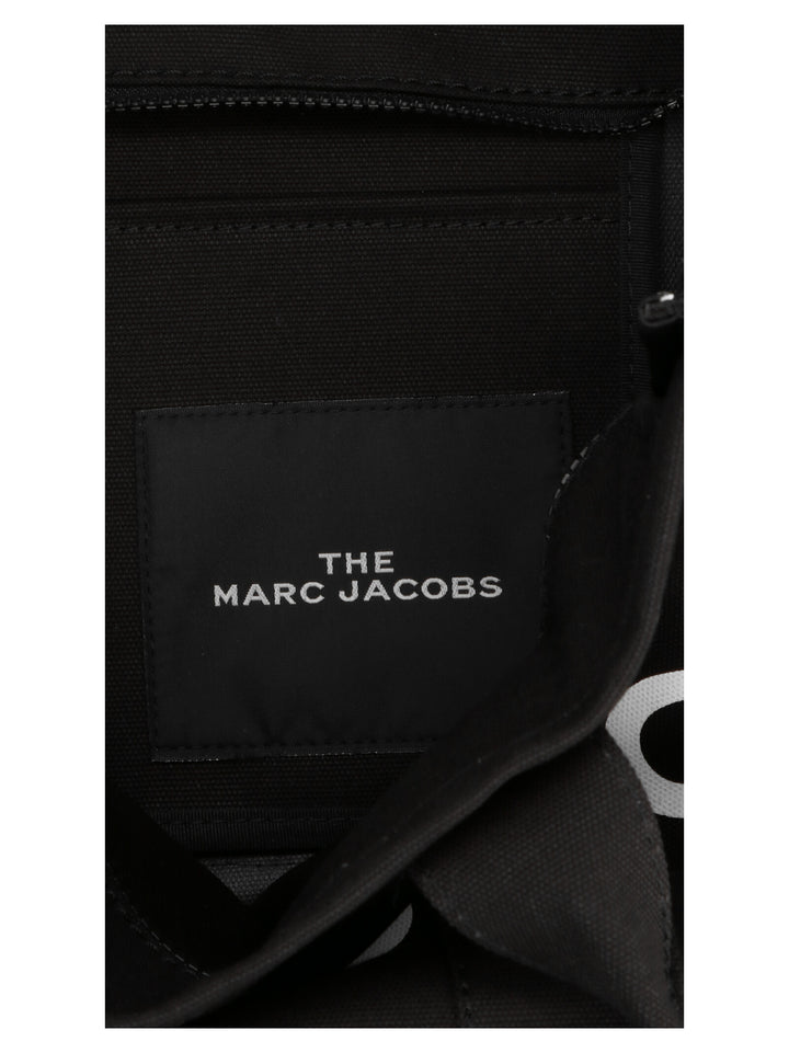 Marc Jacobs Traveler Tote Tote - Bianco/Nero | 054e11cac4dda547f30ee67daafdf3598f7ead28