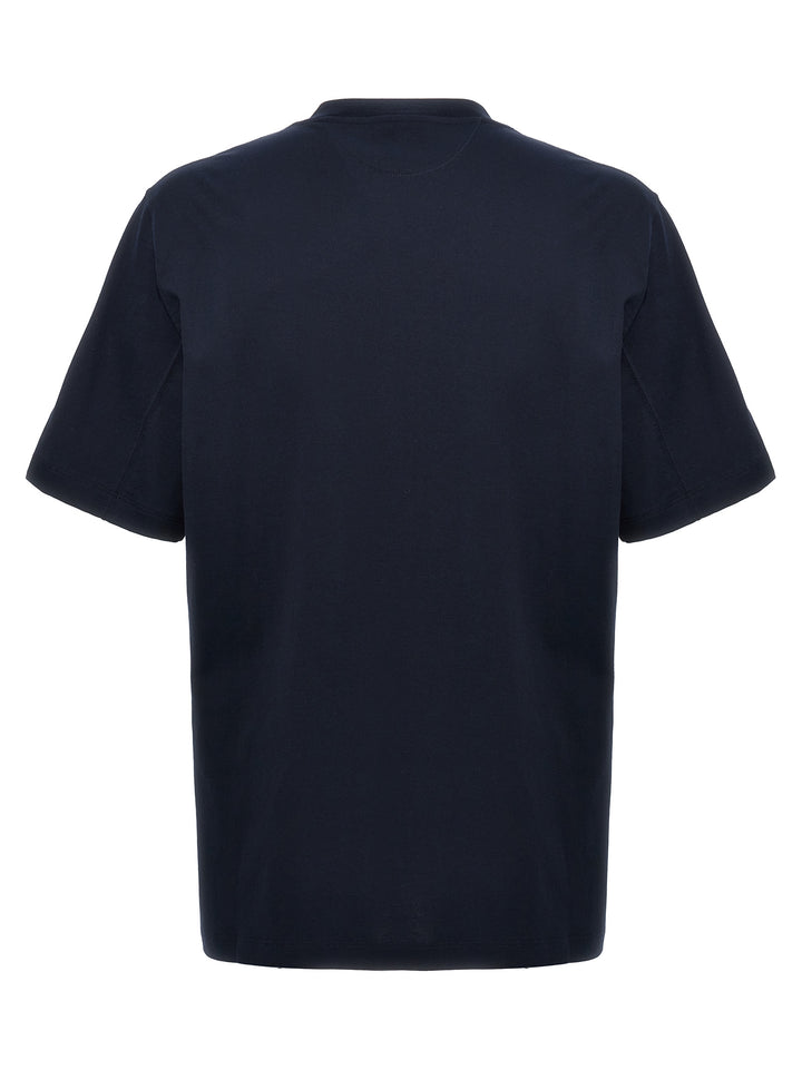 Logo T Shirt Blu