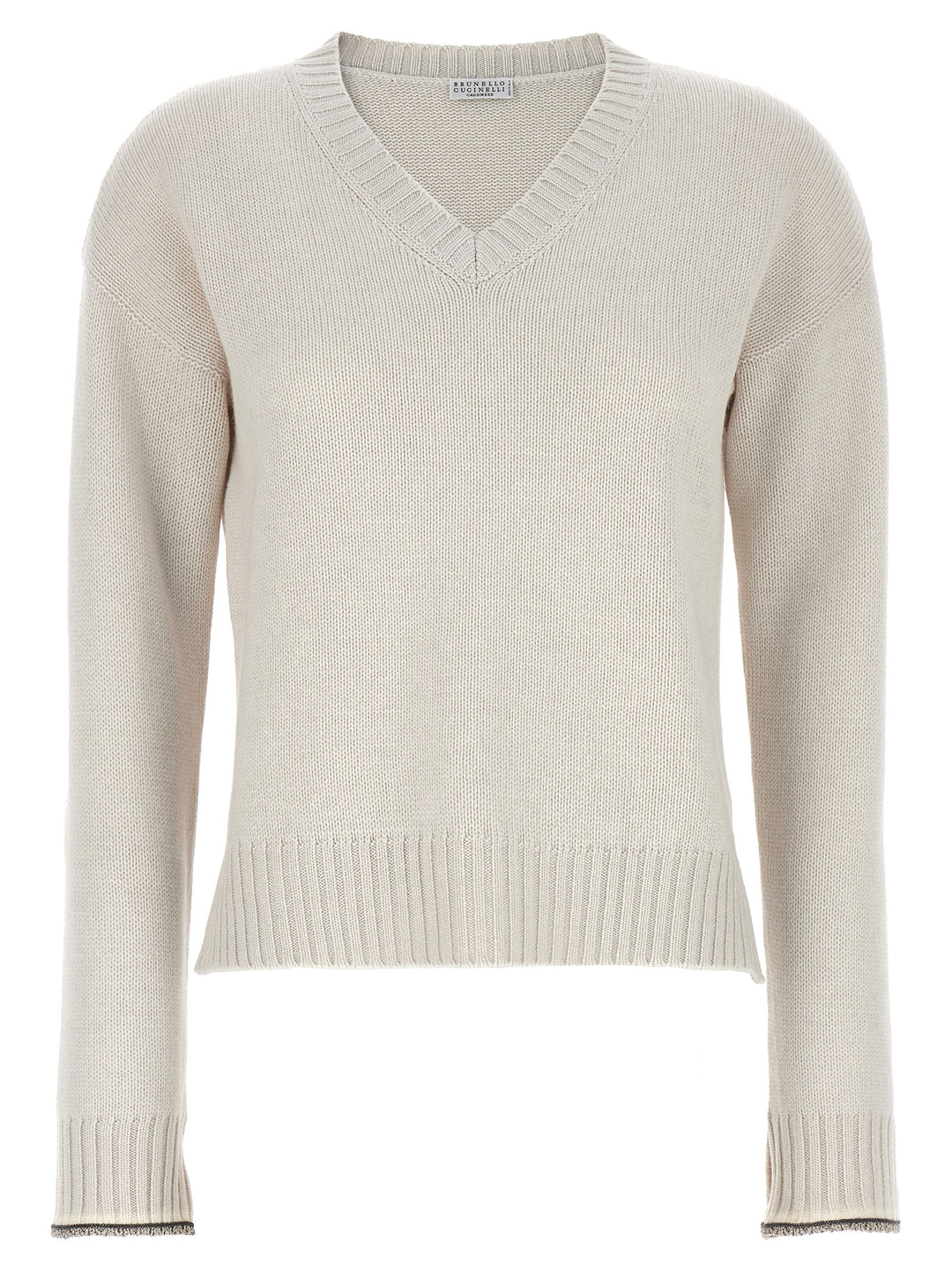 V-Neck Sweater Maglioni Bianco