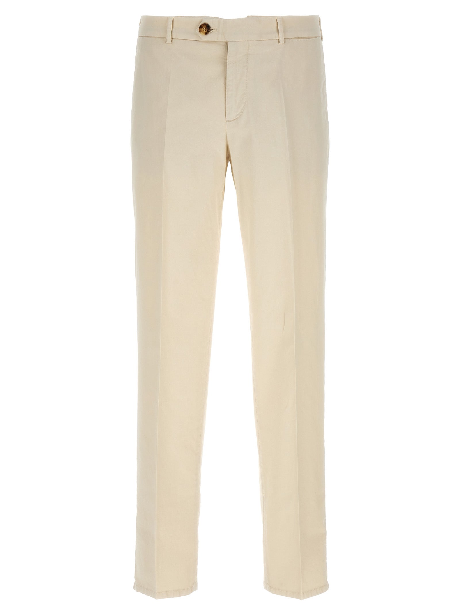 Cotton Trousers Pantaloni Bianco