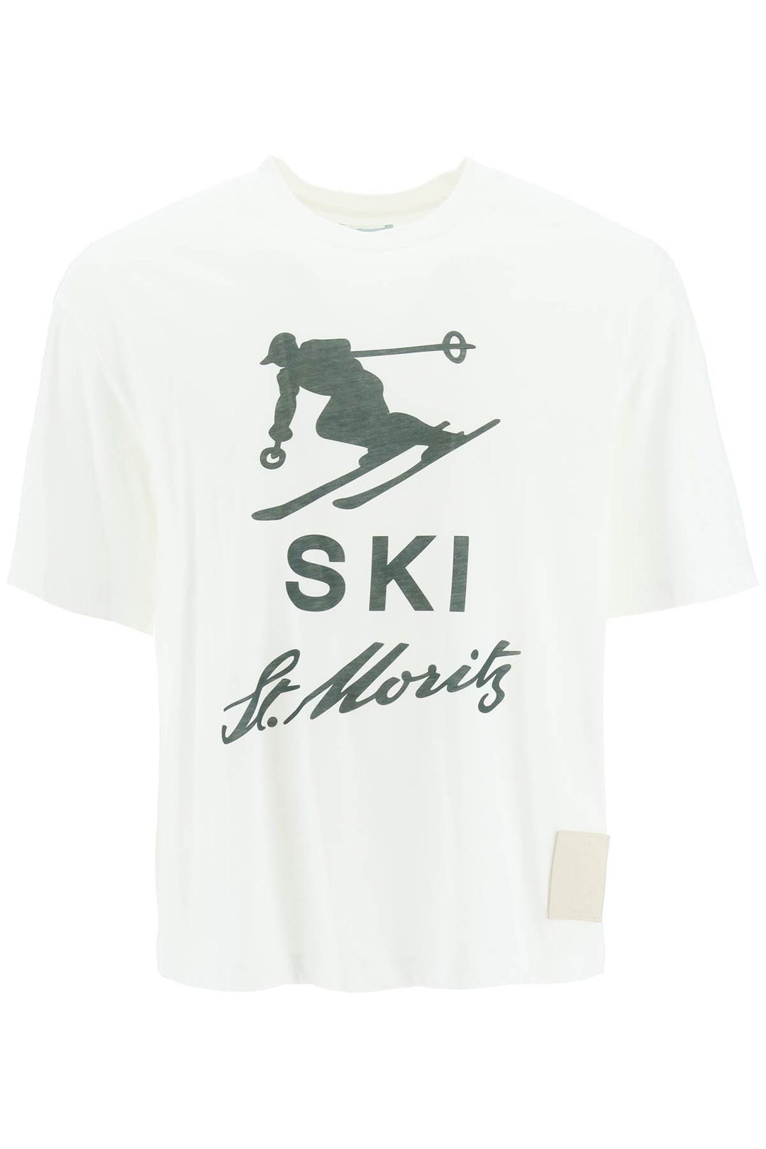 T Shirt Con Stampa 'Ski St. Moritz' - Bally - Uomo