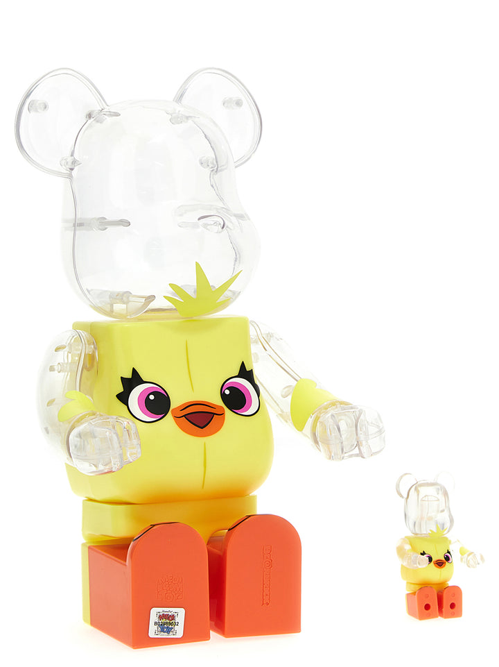 Be@Rbrick 100% And 400% Toy Story 4 Ducky Decorative Accessories Multicolor
