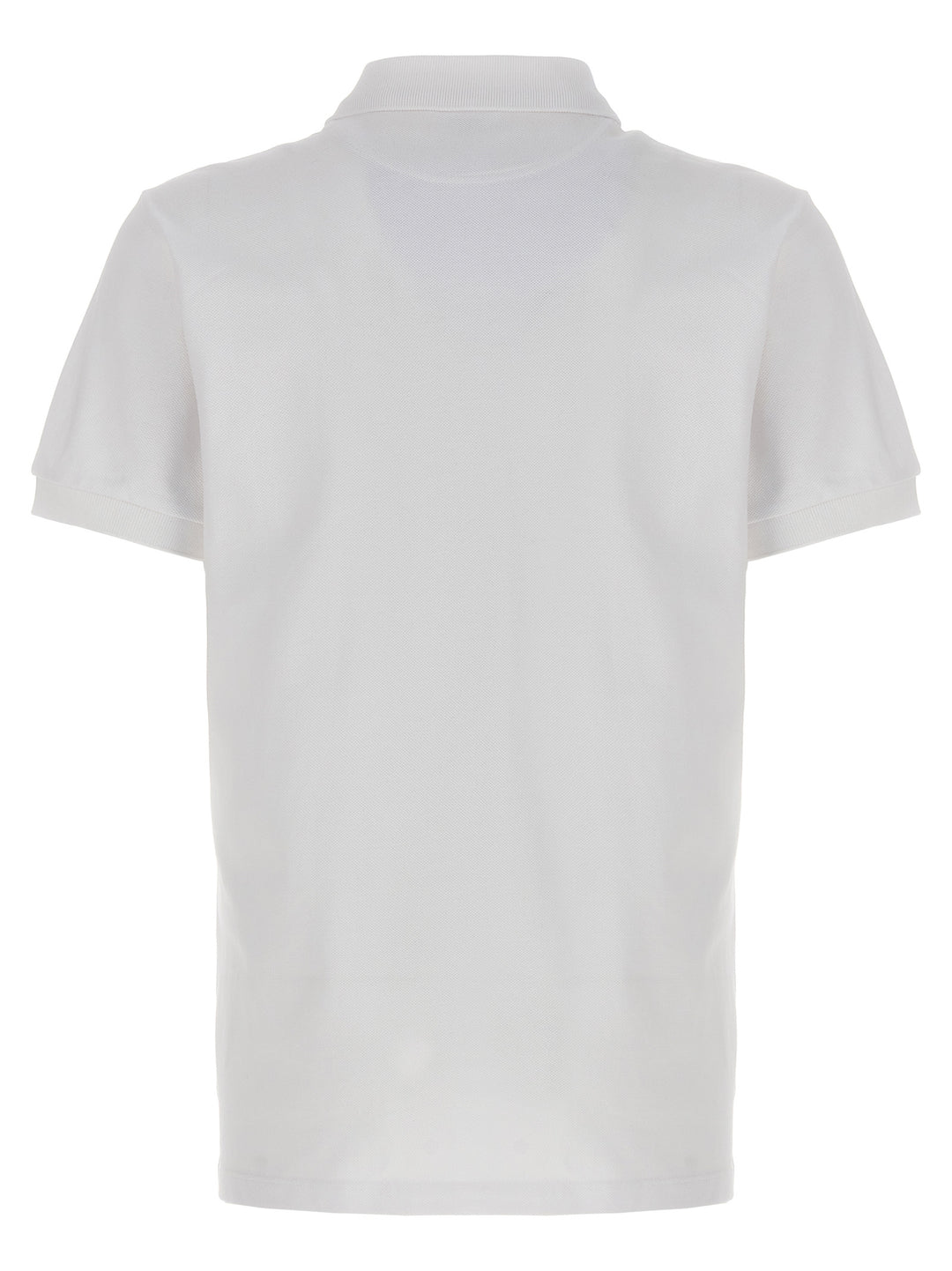 Embroidery  Shirt Polo Bianco