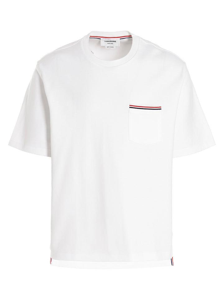 Pocket T Shirt Bianco