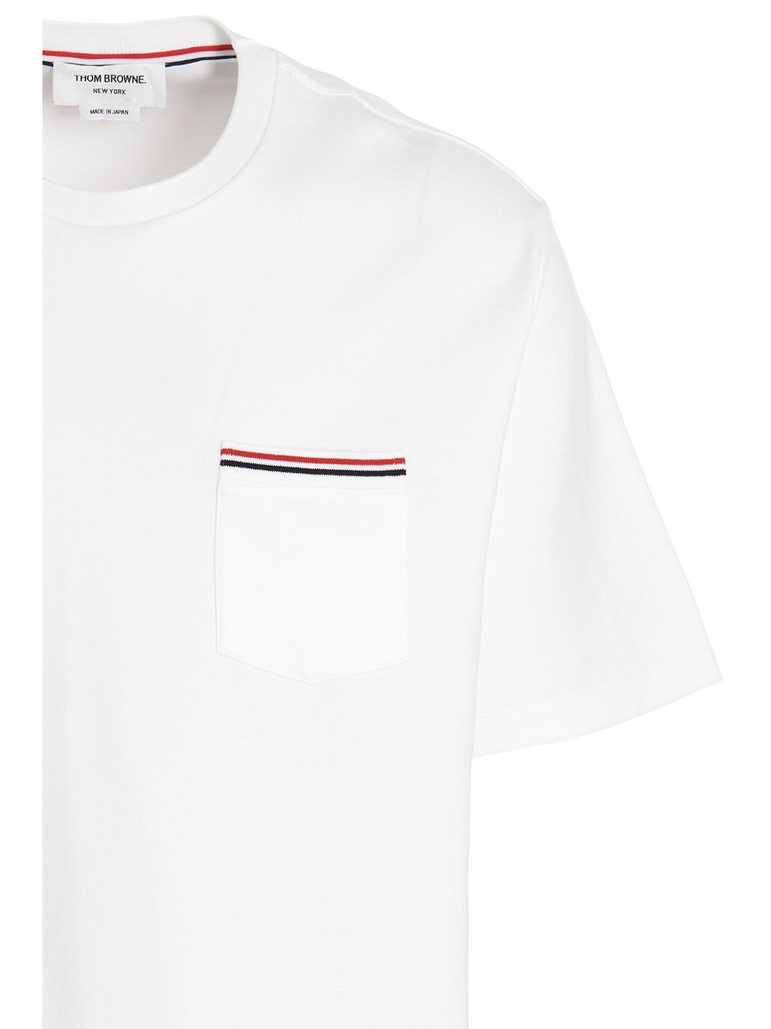 Pocket T Shirt Bianco
