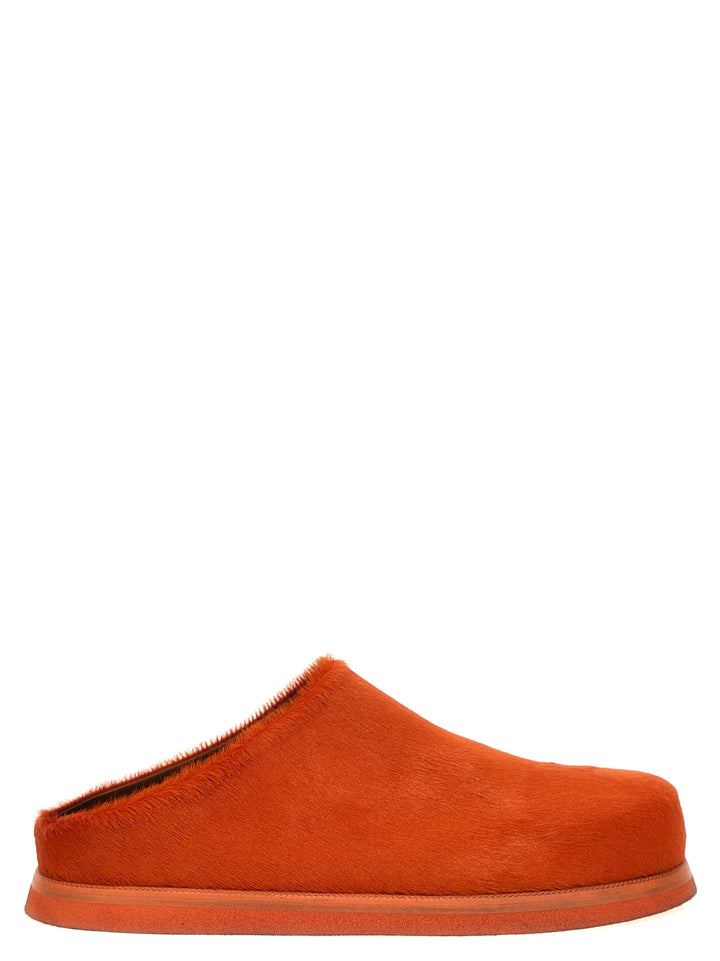 Accom Flat Shoes Arancione