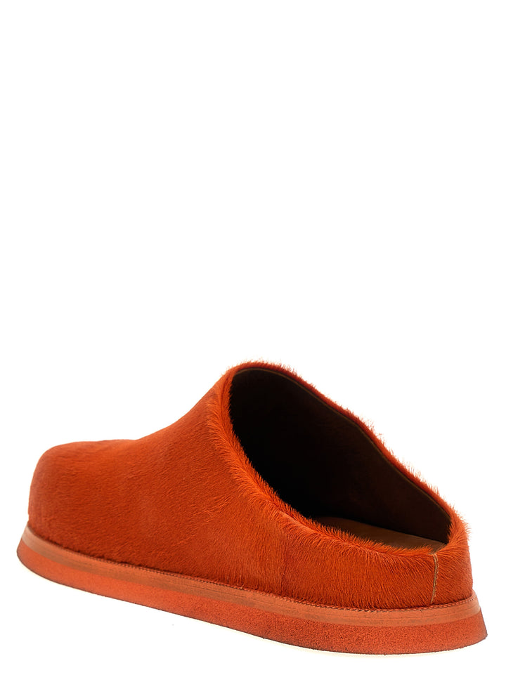 Accom Flat Shoes Arancione
