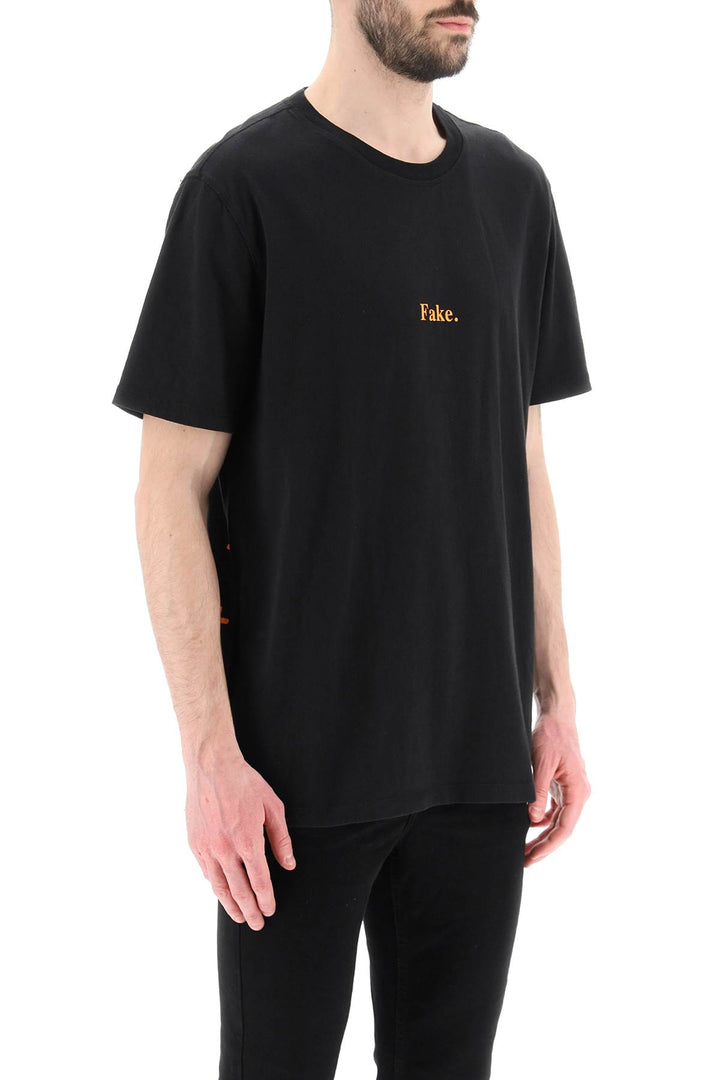 T Shirt 'Fake' - Ksubi - Uomo