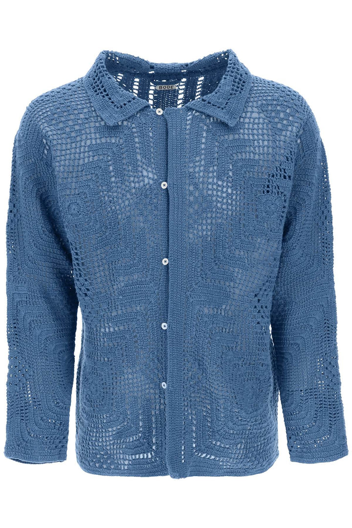 Camicia In Crochet Sovratinto - Bode - Uomo